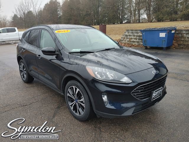 Used 2021 Ford Escape SEL w/ SEL Stealth AWD Package image 1