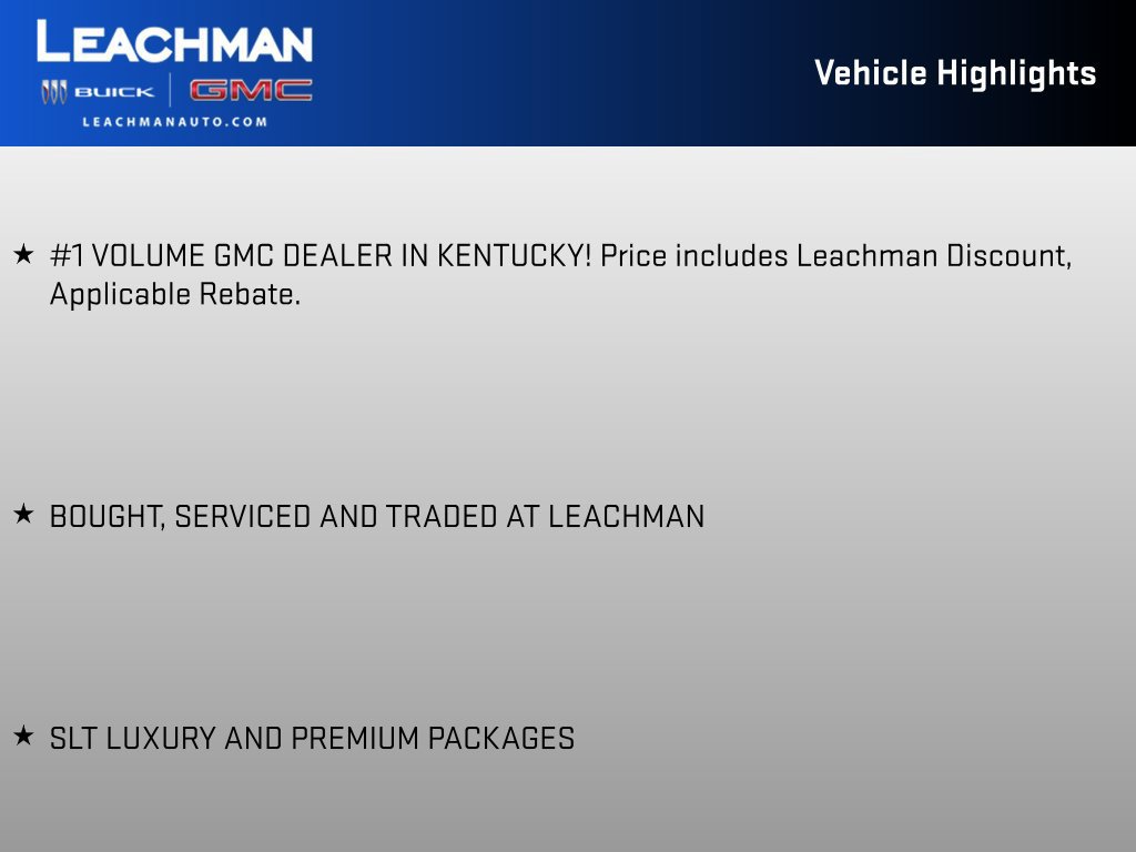 Used 2023 GMC Yukon SLT w/ SLT Premium Package AWD/4WD image 4