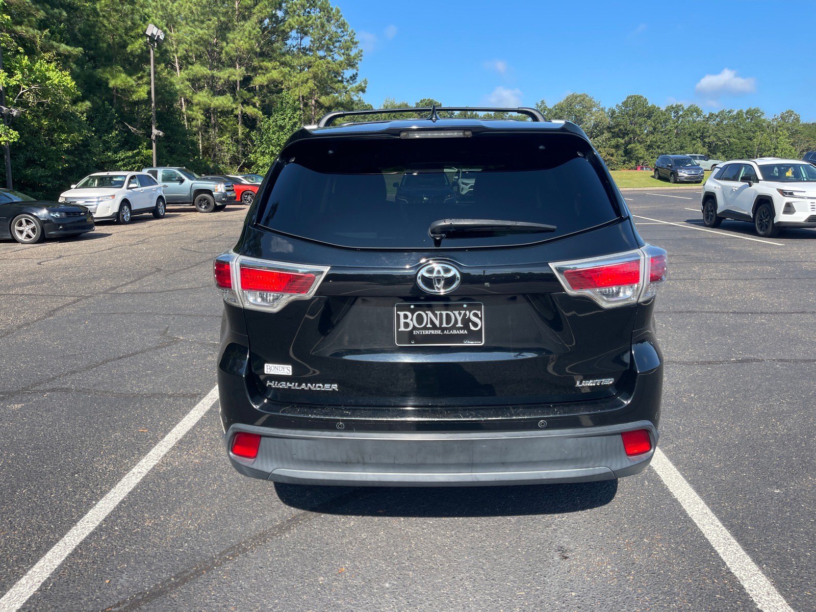 Used 2014 Toyota Highlander Limited Platinum FWD image 15