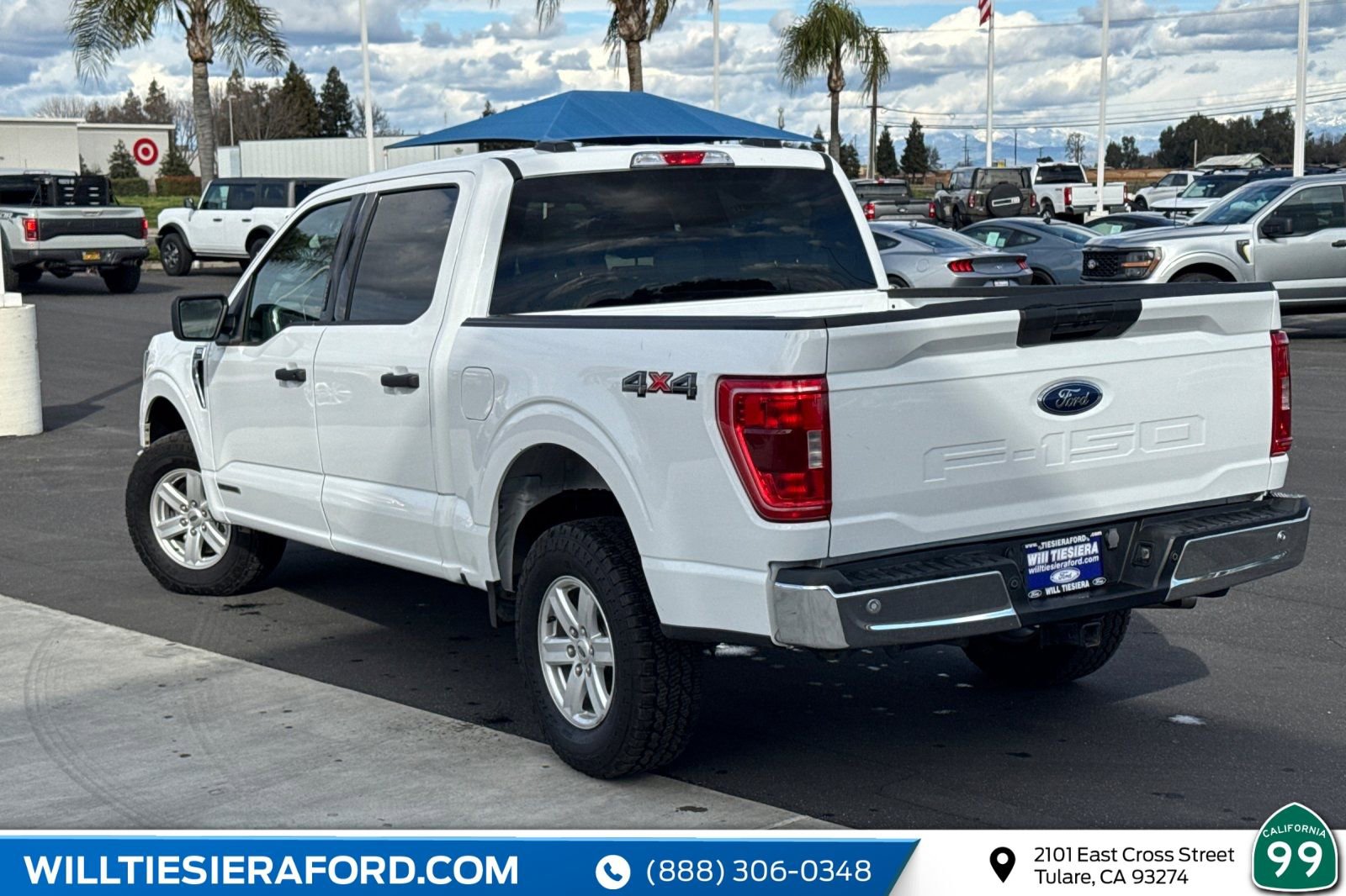 Certified 2023 Ford F150 XLT w/ Equipment Group 301A Mid image 5