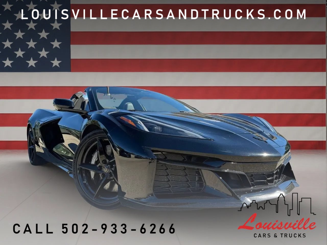 Used 2025 Chevrolet Corvette E-Ray AWD/4WD image 1