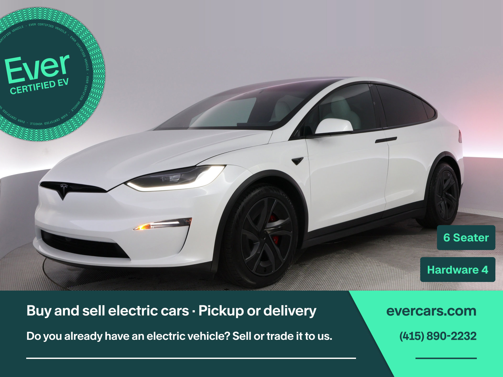Used 2026 Tesla Model X Plaid AWD/4WD image 1