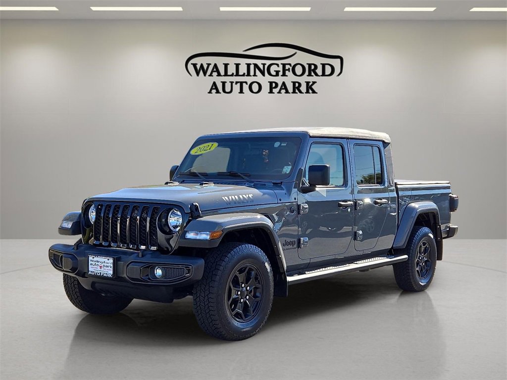 Used 2021 Jeep Gladiator Willys