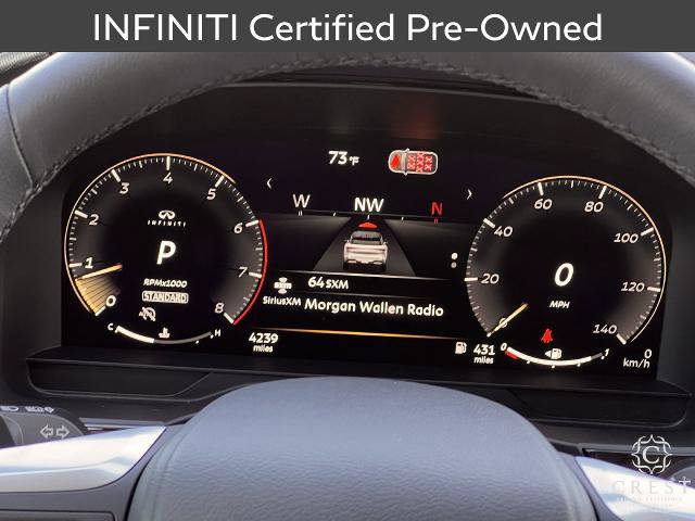 Certified 2027 INFINITI QX60 Luxe w/ Cargo Package FWD image 16