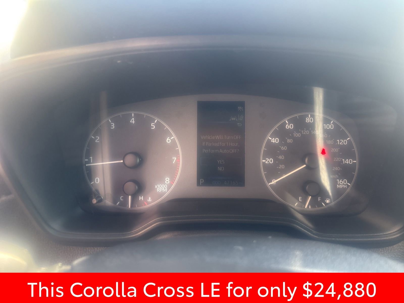 Used 2023 Toyota Corolla Cross LE AWD/4WD image 9