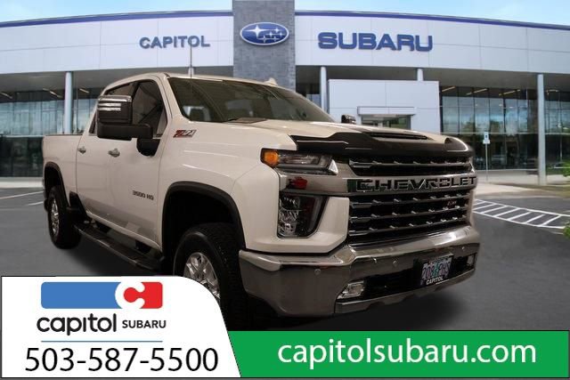 Used 2022 Chevrolet Silverado 3500 LTZ w/ LTZ Plus Package