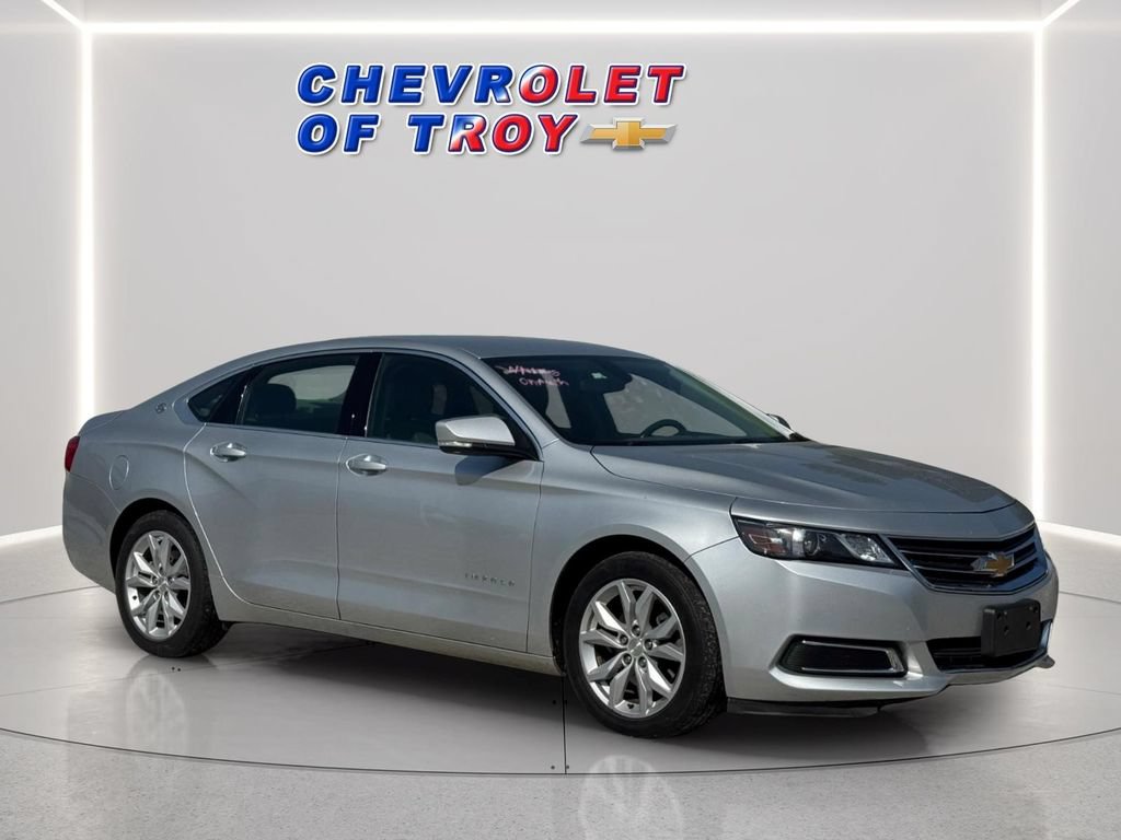 Used 2017 Chevrolet Impala LT FWD image 1