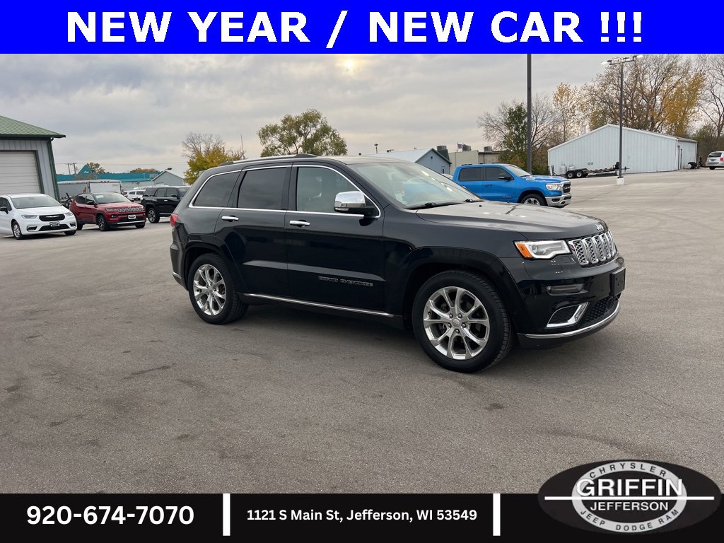 Used 2020 Jeep Grand Cherokee Summit image 7