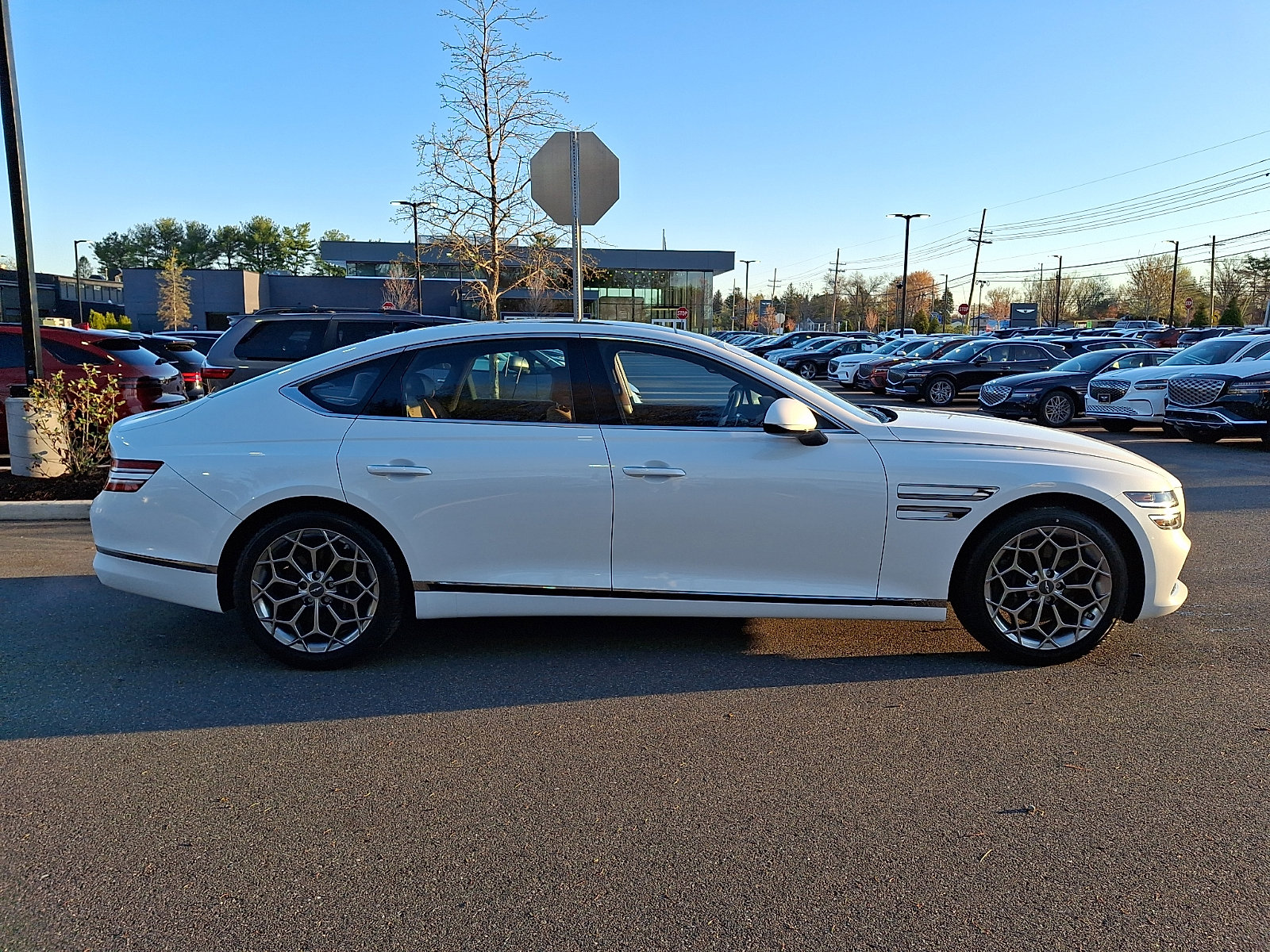 Certified 2024 Genesis G80 2.5T w/ Advanced Package image 4