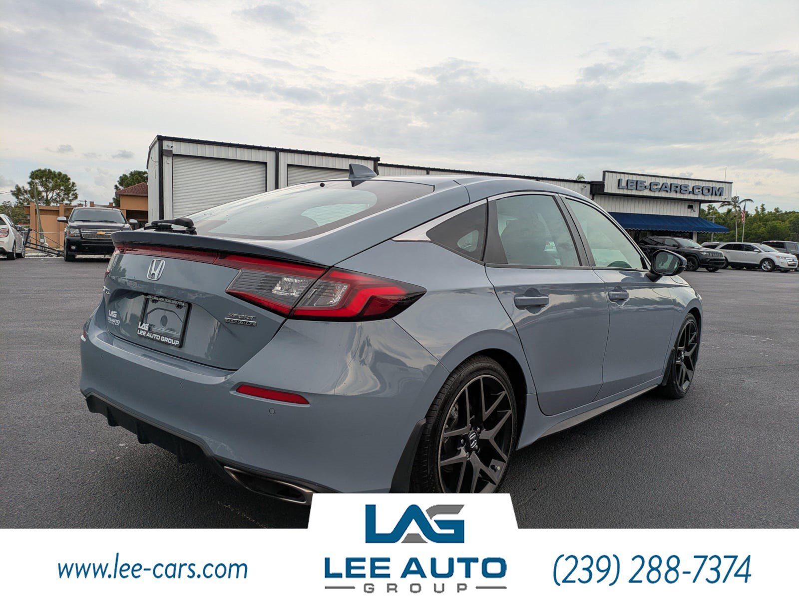 Used 2022 Honda Civic Sport Touring image 3