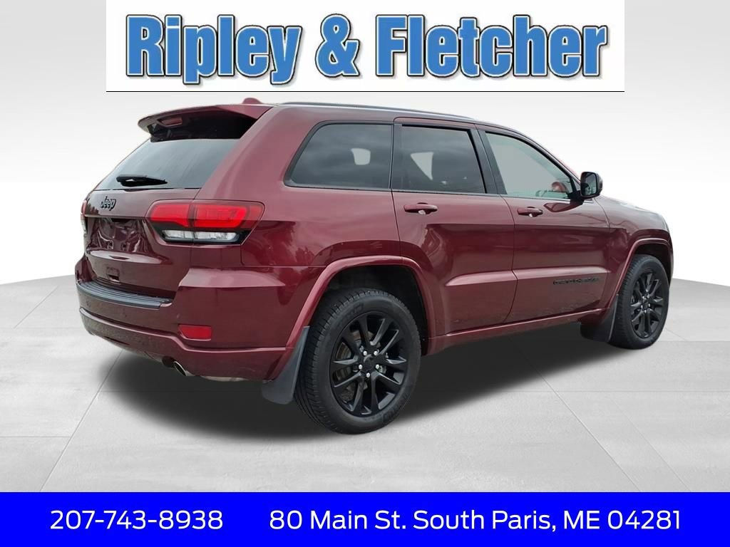 Used 2021 Jeep Grand Cherokee Laredo X image 5