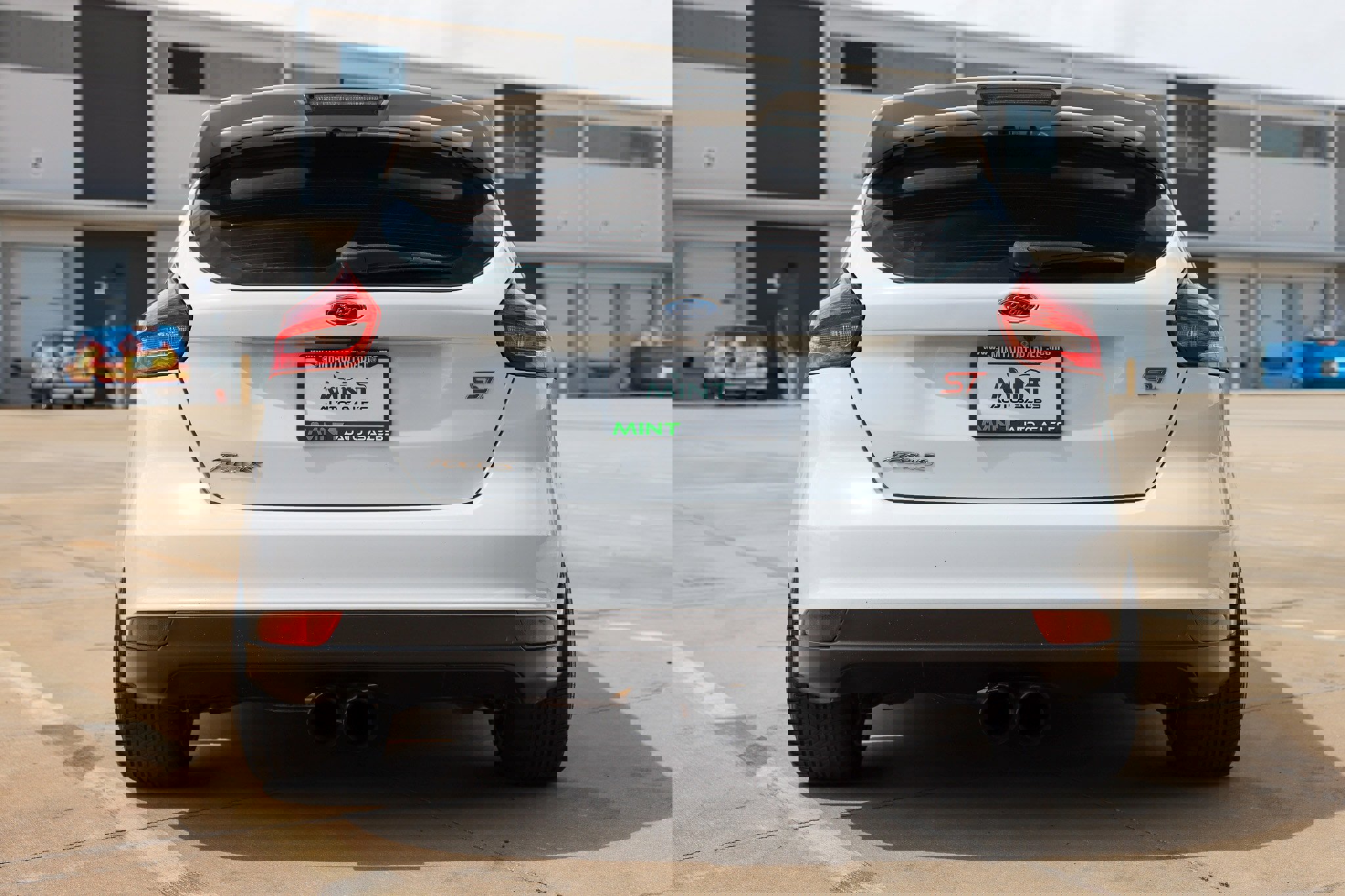 Used 2017 Ford Focus ST image 12