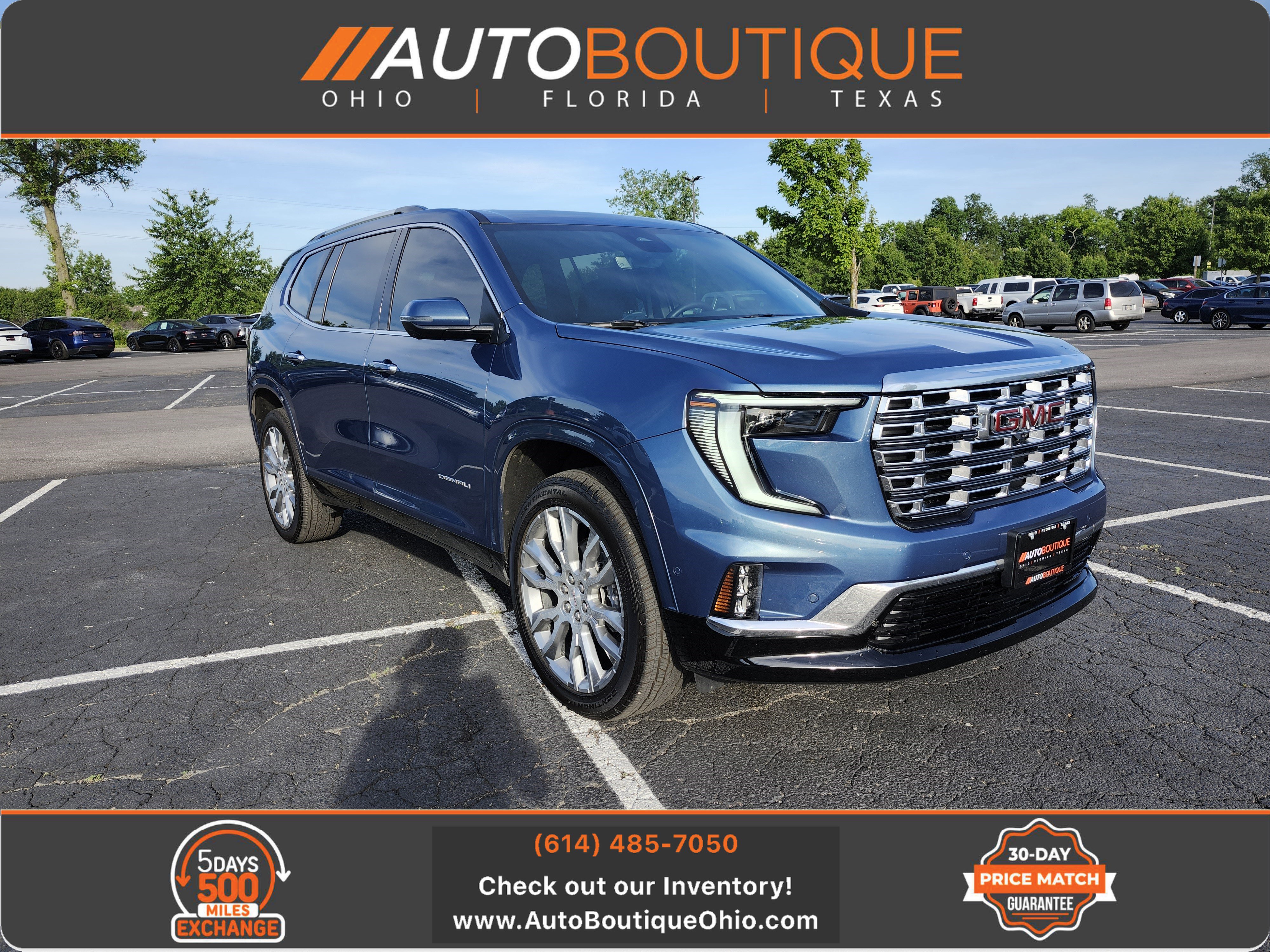 Used 2025 GMC Acadia Denali w/ Super Cruise Package AWD/4WD image 1