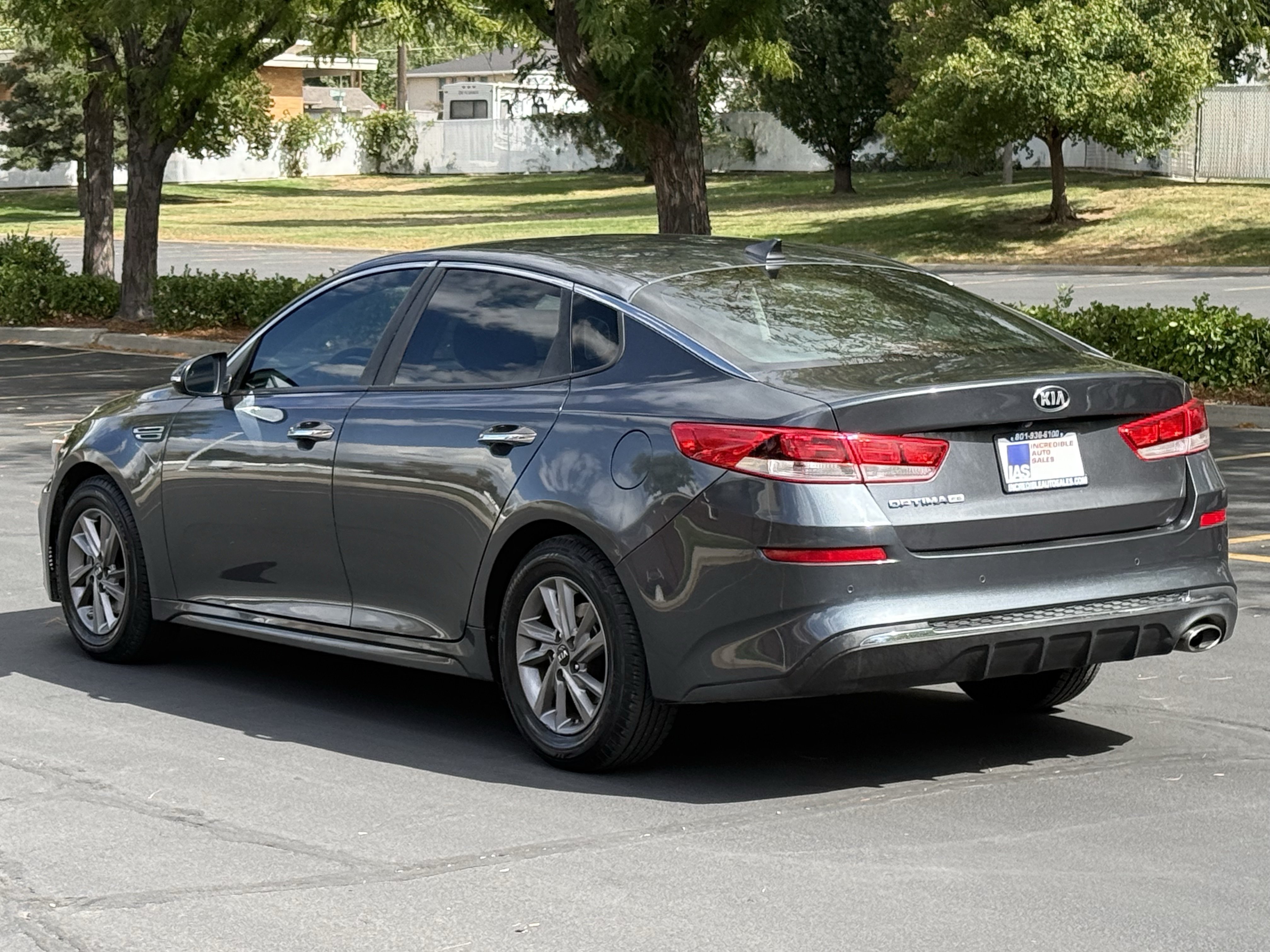 Used 2020 Kia Optima LX FWD image 6
