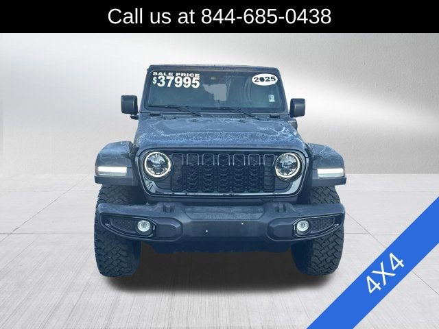 Certified 2025 Jeep Wrangler Unlimited Sport S 4xe image 2
