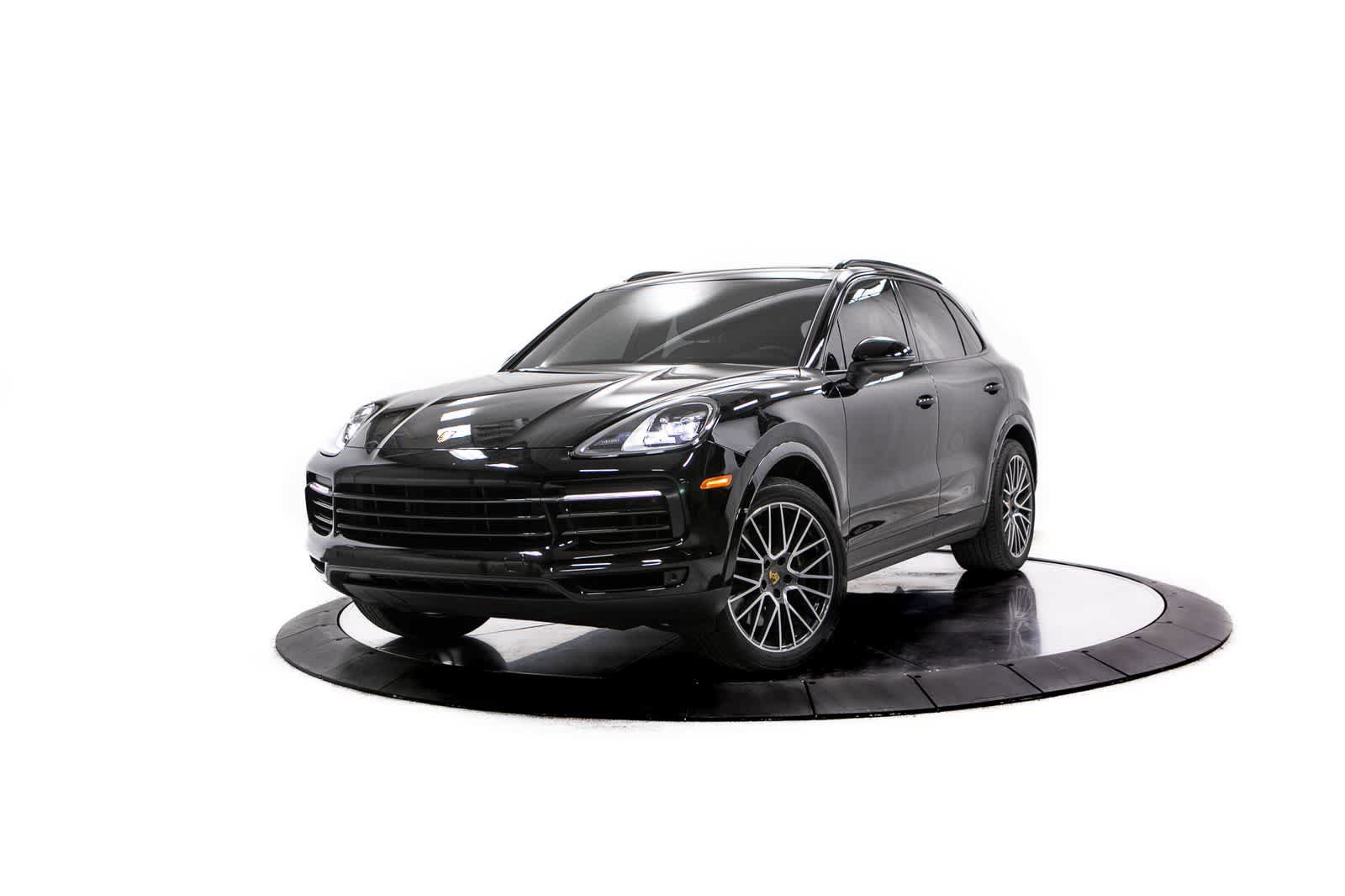 Certified 2023 Porsche Cayenne