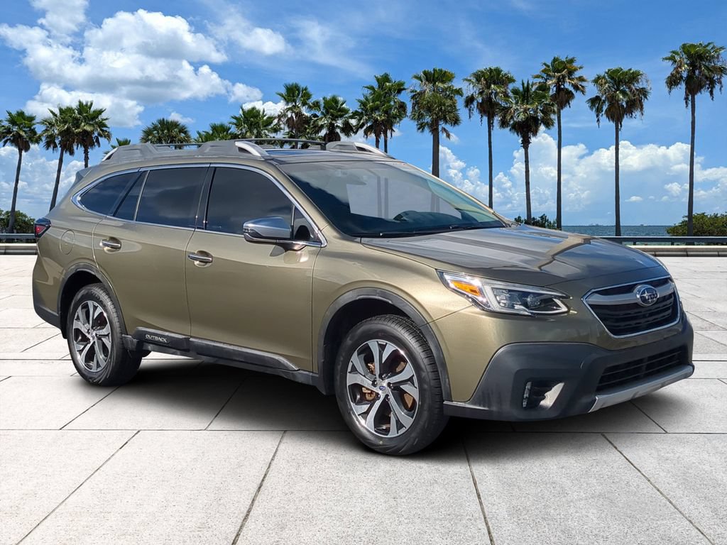 Used 2020 Subaru Outback Touring w/ Popular Package #2 AWD/4WD image 2