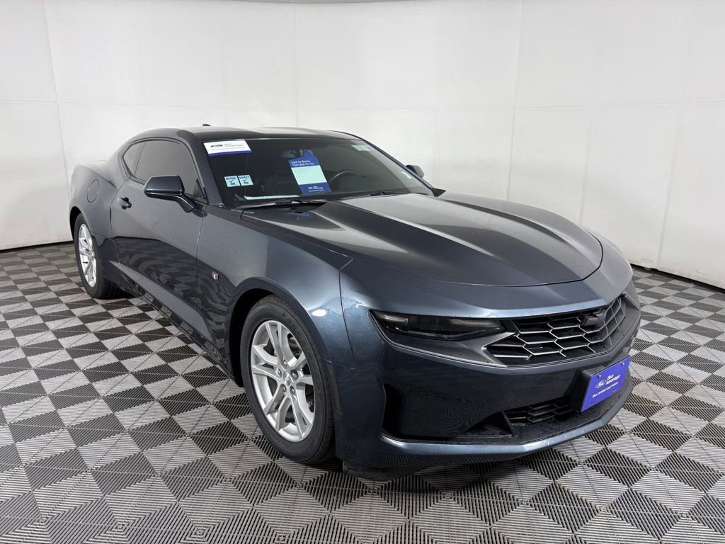Used 2021 Chevrolet Camaro LS