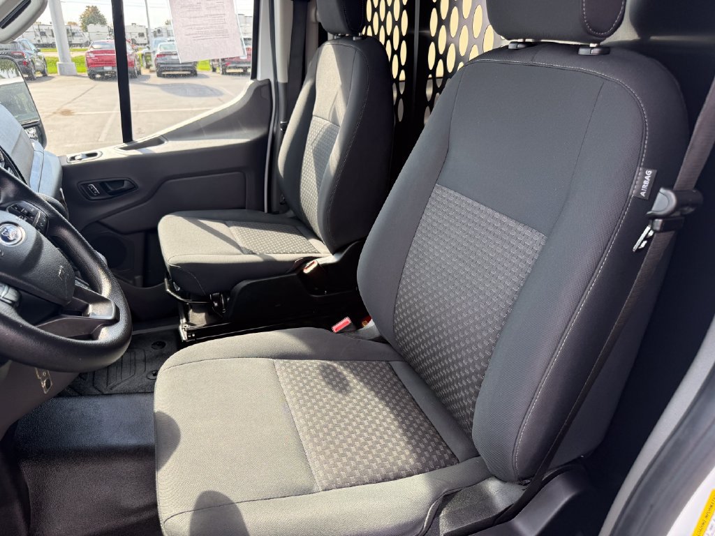 Certified 2025 Ford Transit 250 Low Roof w/ Exterior Upgrade Package RWD image 14