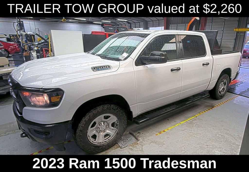 Used 2023 RAM 1500 Tradesman w/ Trailer Tow Group video 2