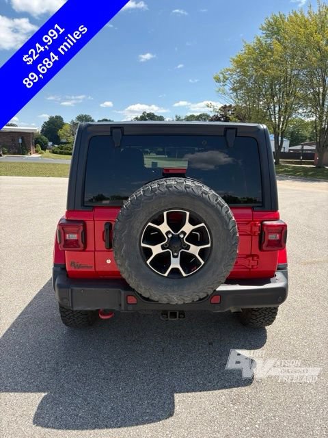 Used 2018 Jeep Wrangler Unlimited Rubicon AWD/4WD image 5