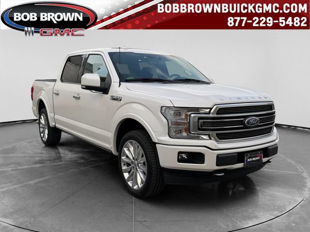Used 2018 Ford F150 Limited w/ Trailer Tow Package