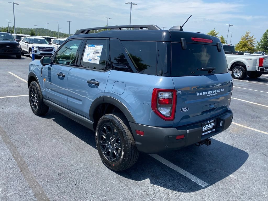 New 2026 Ford Bronco Sport Badlands AWD/4WD image 5