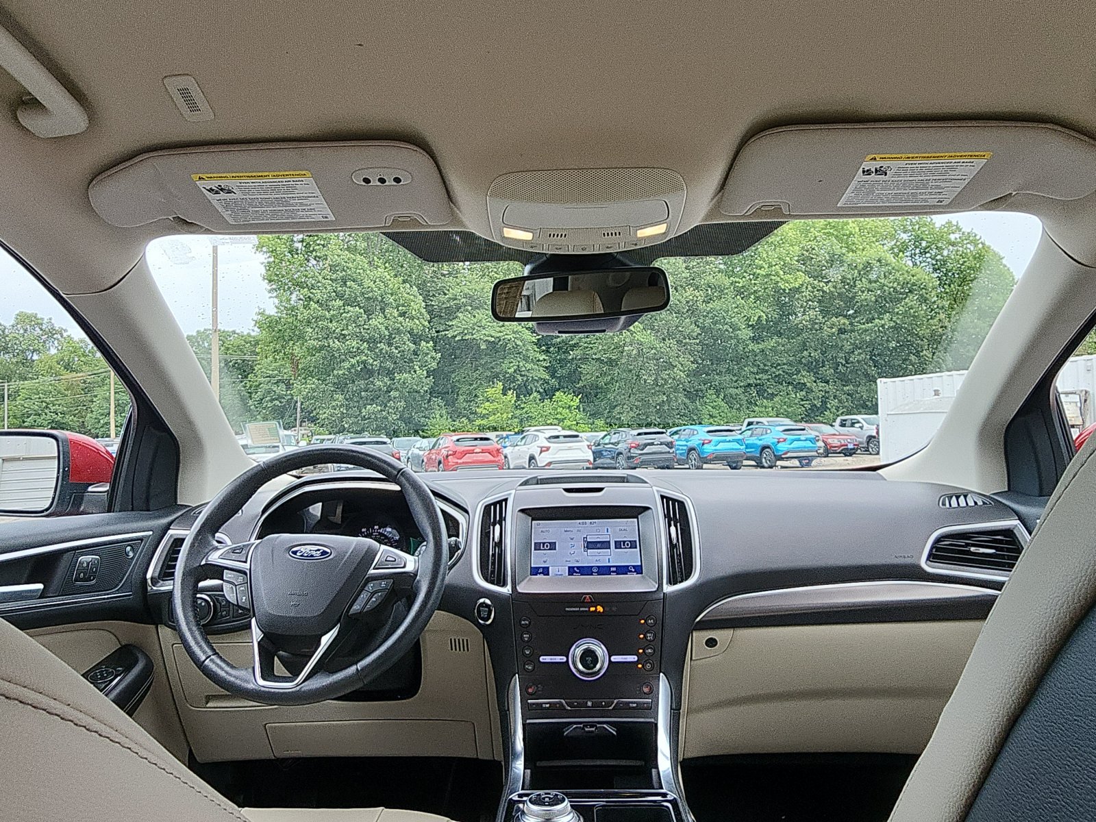 Used 2020 Ford Edge Titanium AWD/4WD image 24