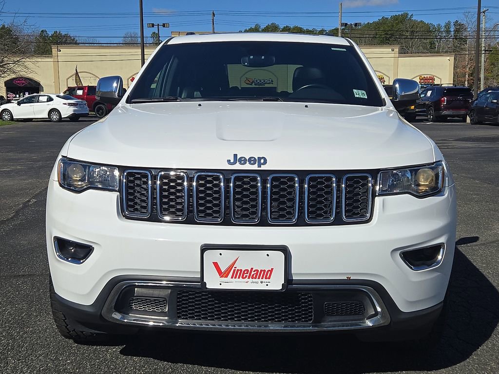 Used 2021 Jeep Grand Cherokee Limited image 2