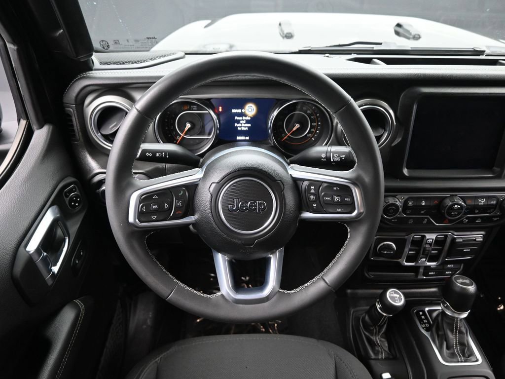 Used 2023 Jeep Wrangler Sahara w/ LED Lighting Group image 23