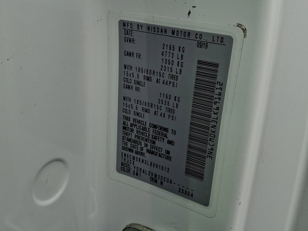 Used 2020 Nissan NV200 S FWD image 24