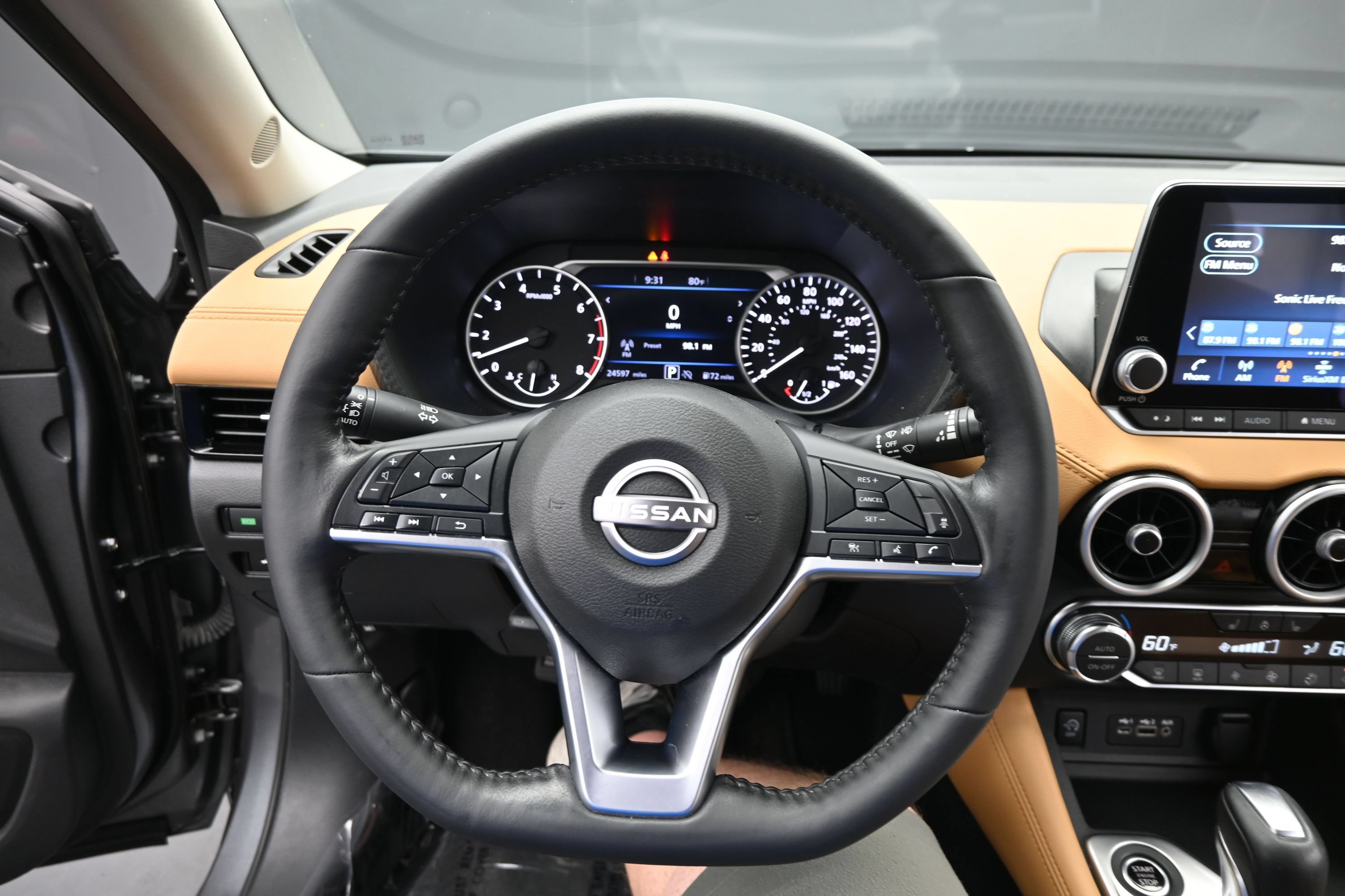 Certified 2024 Nissan Sentra SV w/ SV Premium Package FWD image 17