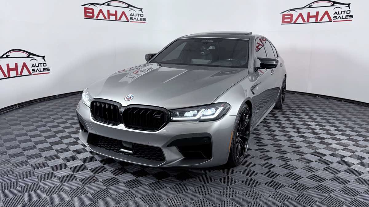 Used 2021 BMW M5 w/ Competition Package AWD/4WD image 2