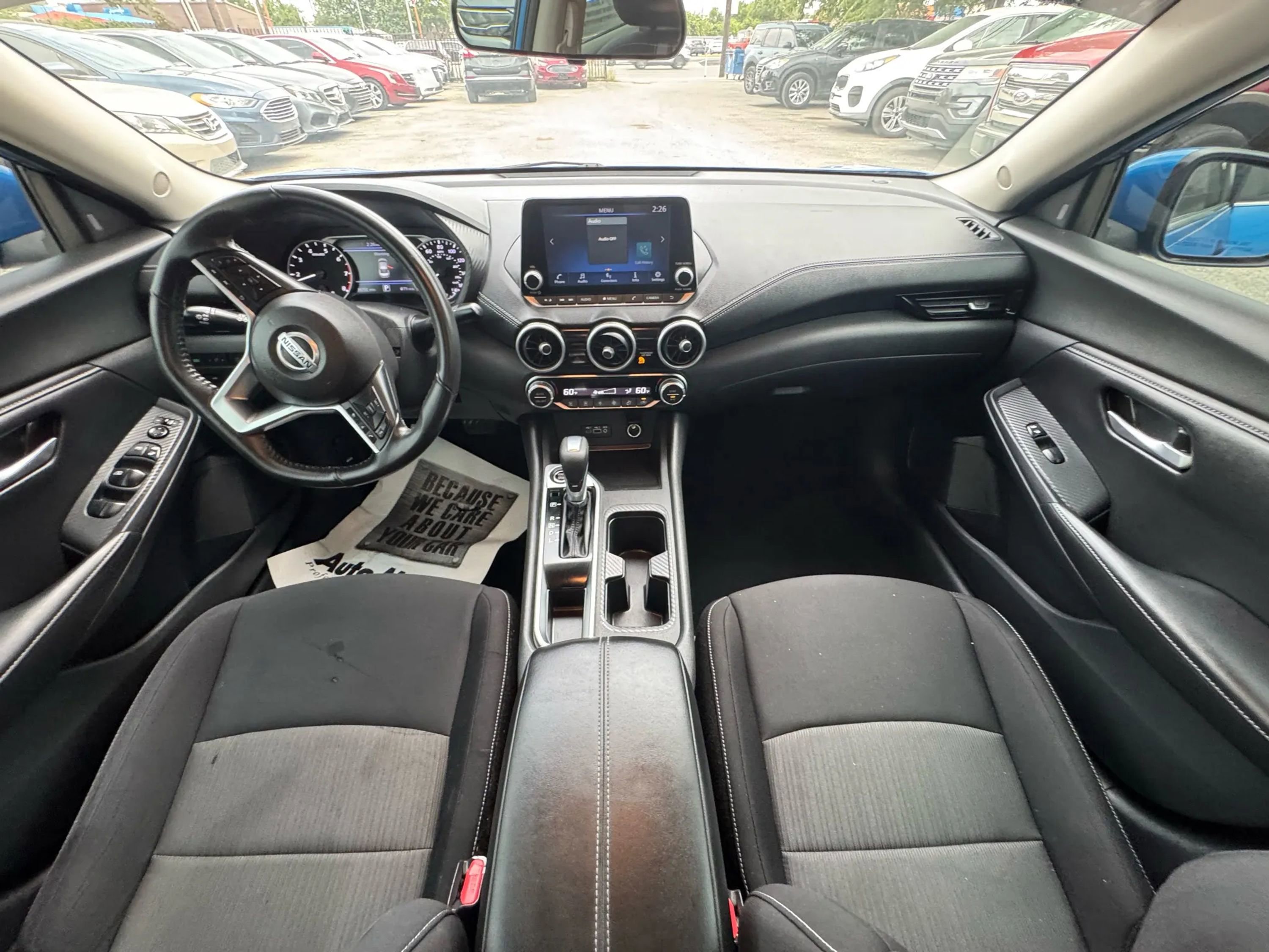 Used 2021 Nissan Sentra SV image 12