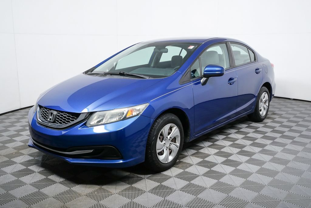Used 2015 Honda Civic LX video 3