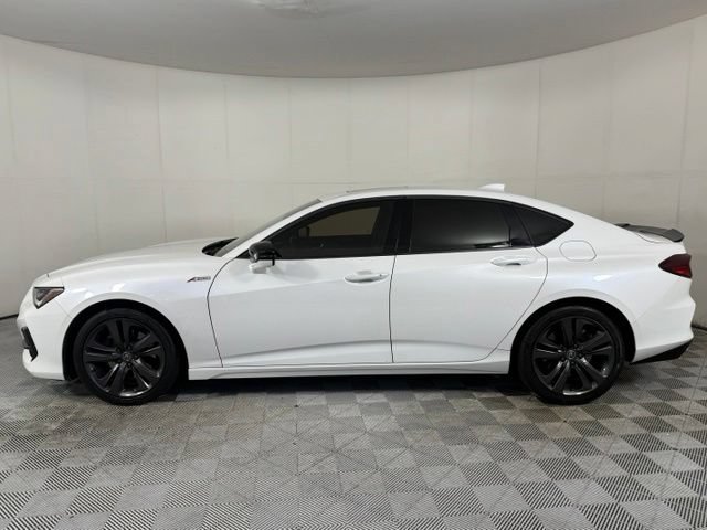 Used 2021 Acura TLX w/ A-SPEC Pkg AWD/4WD image 3