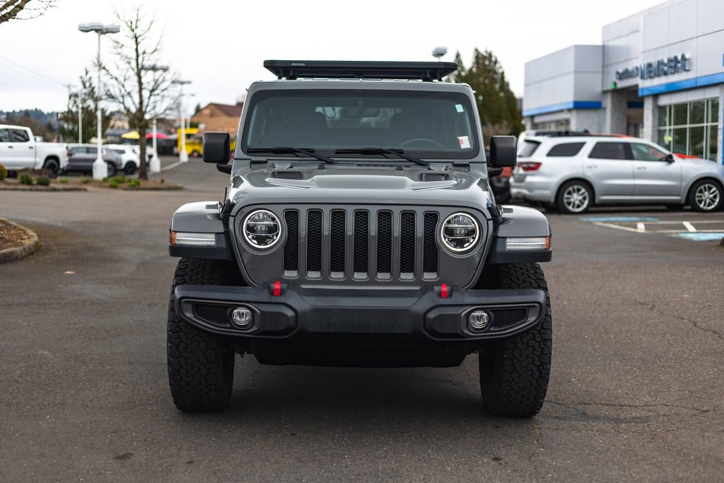 Used 2022 Jeep Wrangler Unlimited Rubicon w/ LED Lighting Group image 7