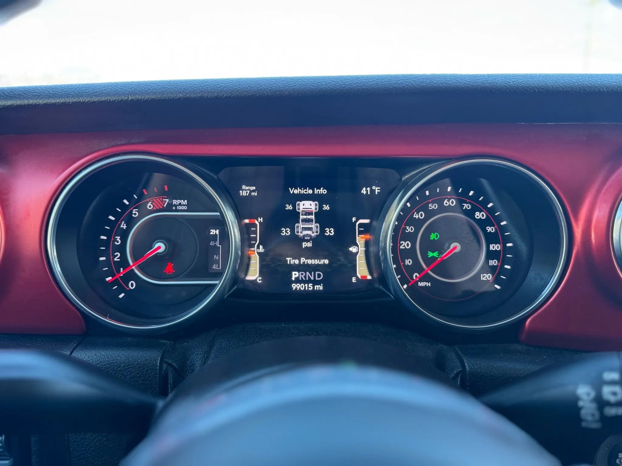 Used 2019 Jeep Wrangler Unlimited Rubicon w/ Cold Weather Group image 39