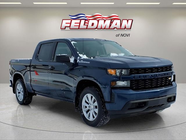 Used 2020 Chevrolet Silverado 1500 Custom w/ Custom Value Package image 11