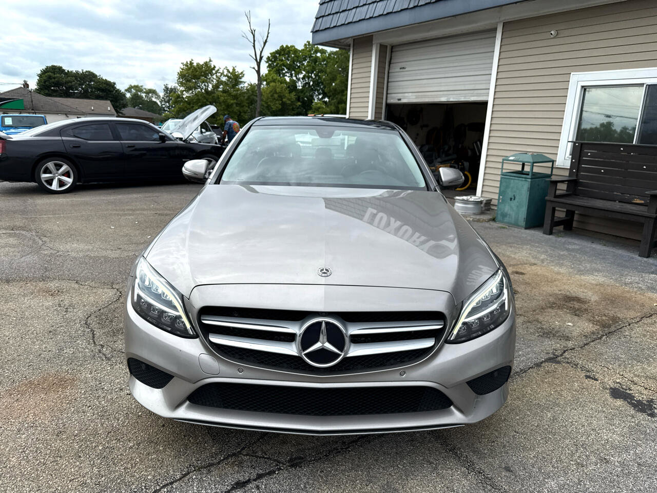 Used 2020 Mercedes-Benz C 300 4MATIC Sedan w/ Premium Package image 14