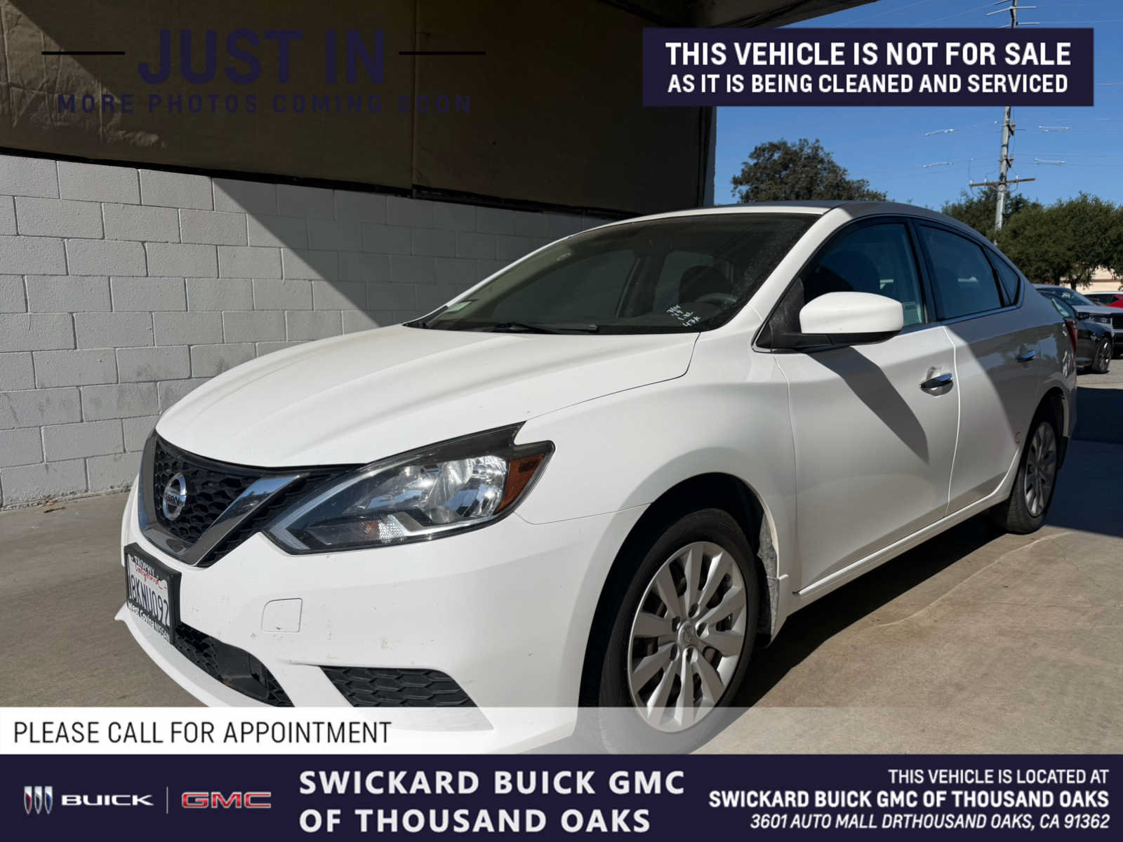 Used 2019 Nissan Sentra S FWD image 1