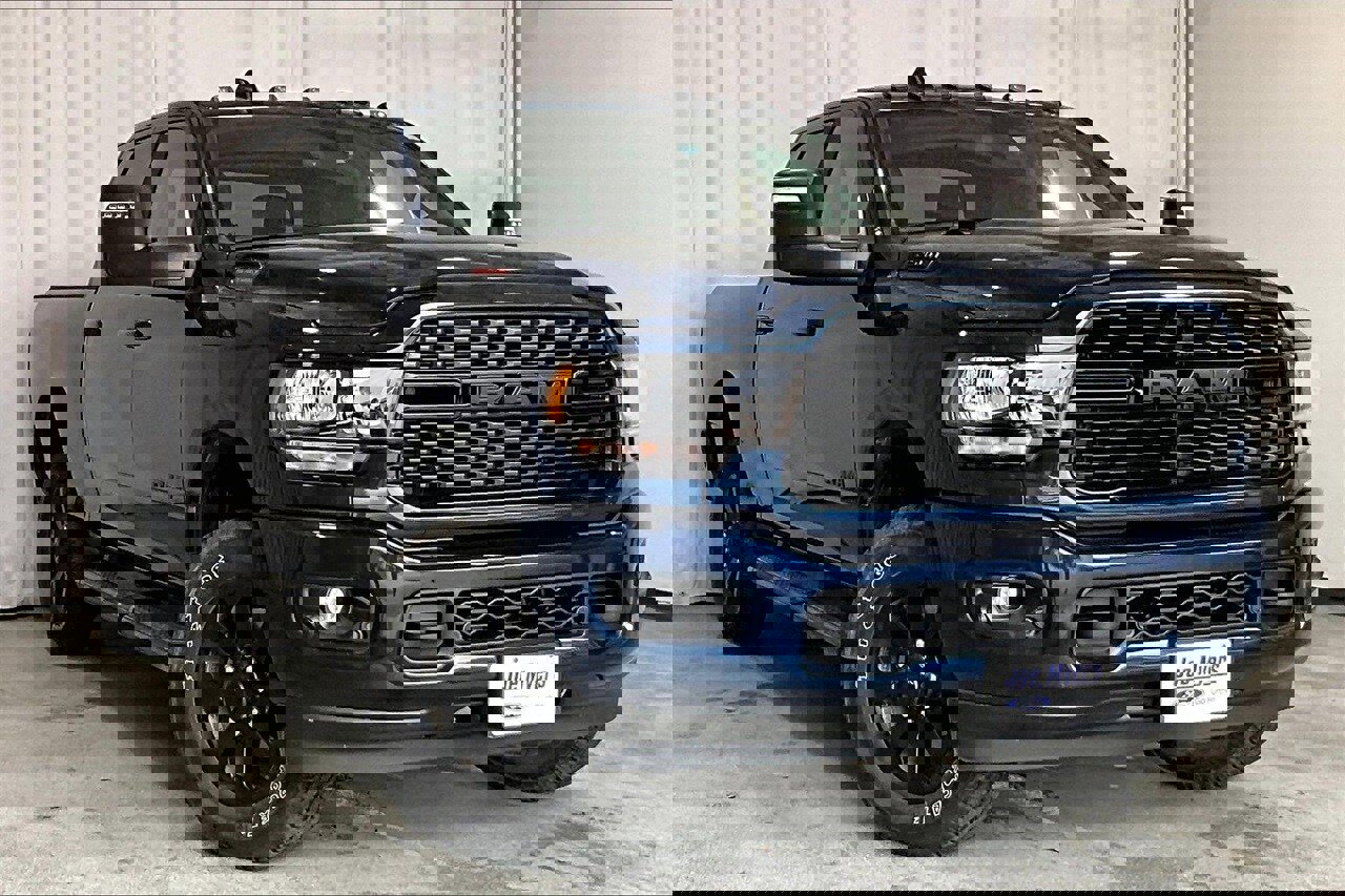 Used 2024 RAM 2500 Big Horn w/ Night Edition