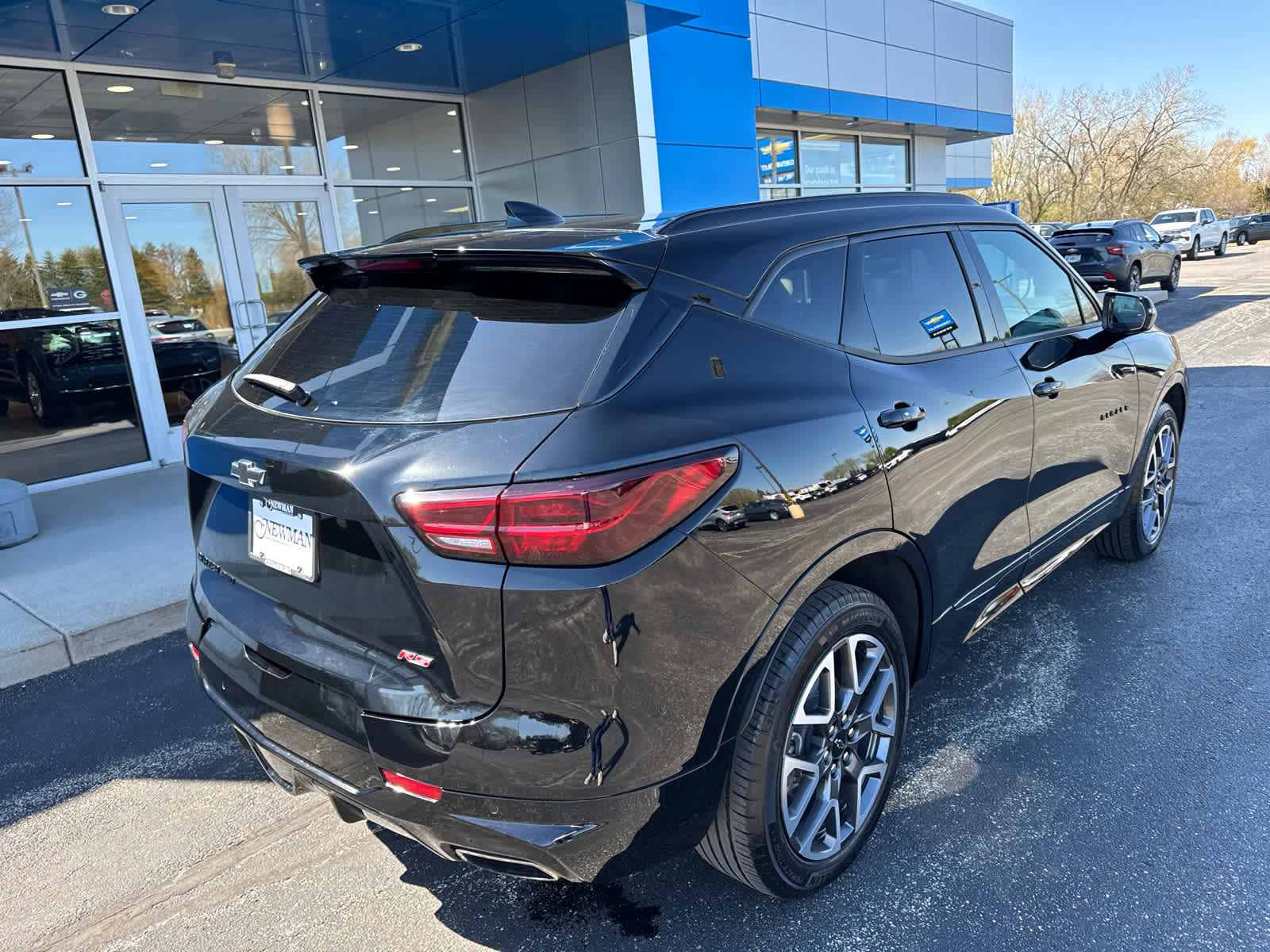 Used 2025 Chevrolet Blazer RS w/ Enhanced Convenience Package AWD/4WD image 8