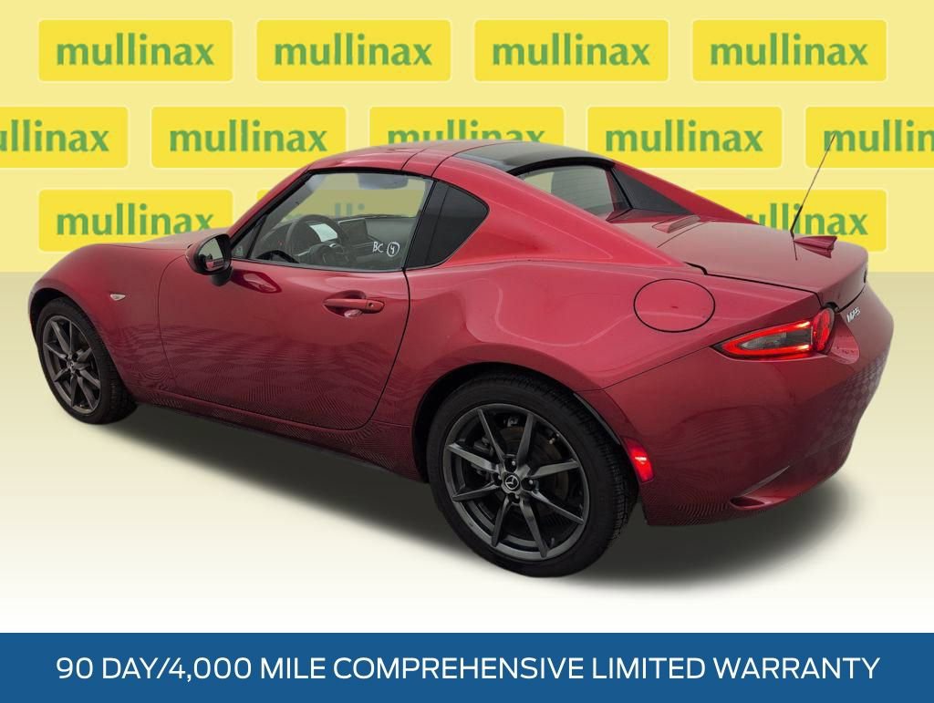 Used 2017 MAZDA MX-5 Miata RF Grand Touring image 10