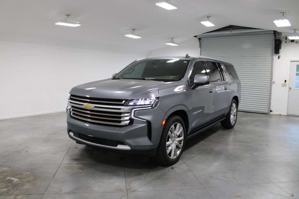 Used 2021 Chevrolet Suburban High Country RWD image 5
