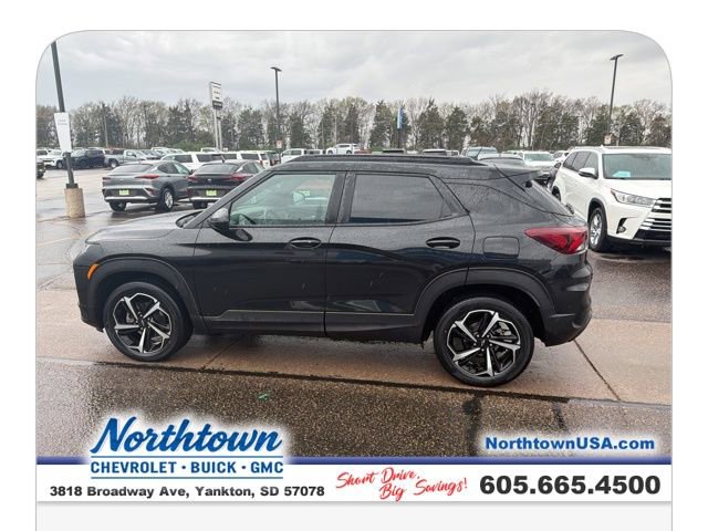 Used 2023 Chevrolet TrailBlazer RS AWD/4WD image 34