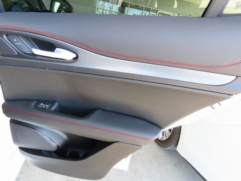 New 2025 Alfa Romeo Stelvio Tributo Italiano w/ Driving Assist Package image 16