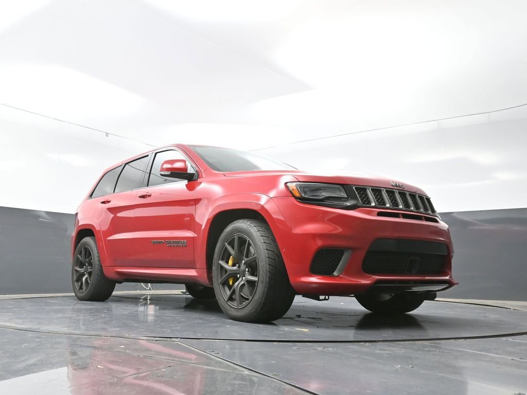 Used 2019 Jeep Grand Cherokee Trackhawk w/ Trailer Tow Group IV image 26