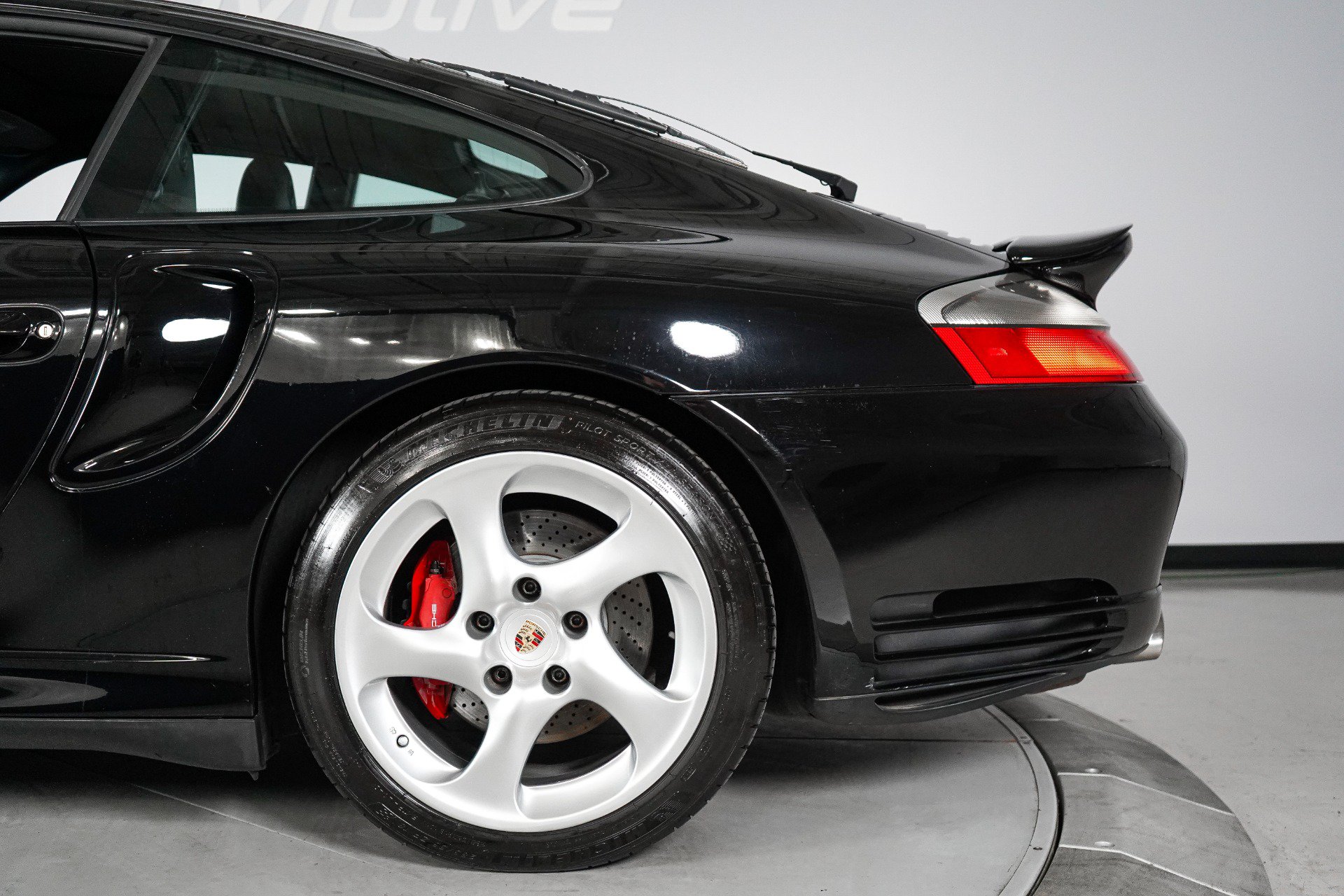 Used 2001 Porsche 911 Turbo AWD/4WD image 8