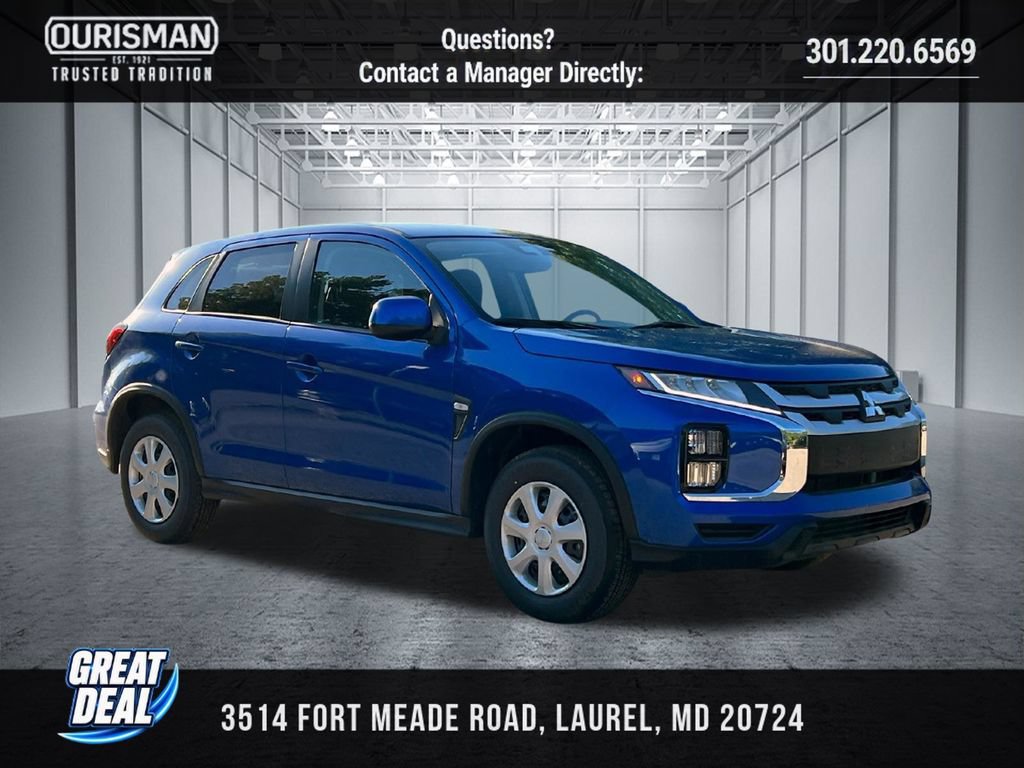 New 2026 Mitsubishi Outlander Sport AWD image 1